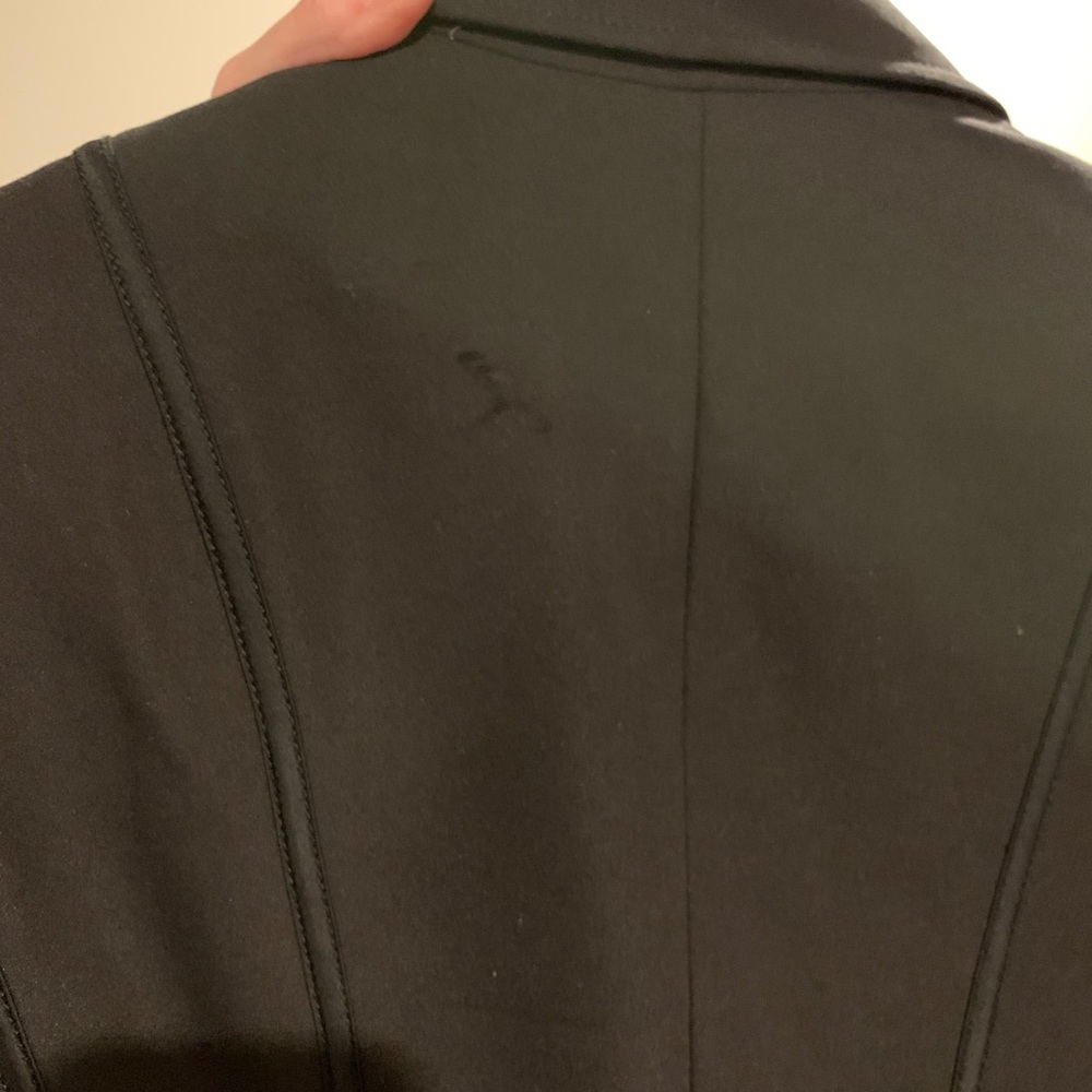 Cache Fitted Black Blazer with Gold Accents - Picture 7 of 7